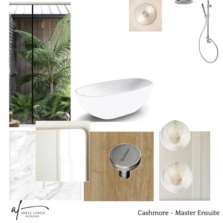 Cashmore - Master Ensuite Interior Design Mood Board by Adele Lynch : Interiors on Style Sourcebook