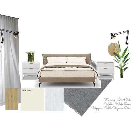 Bedroom - specyfing interior Interior Design Mood Board by cavalcanti on Style Sourcebook