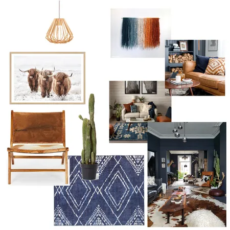 Southwestern Interior Design Mood Board by mfujiwara on Style Sourcebook