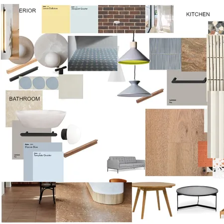 Brunswick rd Interior Design Mood Board by hd.helenduong@gmail.com on Style Sourcebook