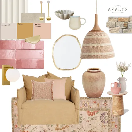 BARBIE DESERT DREAMHOUSE Interior Design Mood Board by STUDIO AVALYN on Style Sourcebook