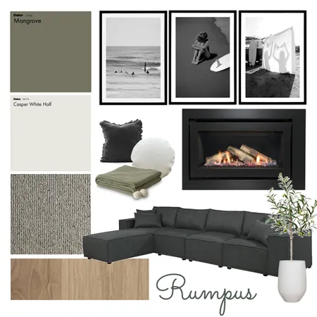 Green with envy rumpus room Interior Design Mood Board by taketwointeriors on Style Sourcebook