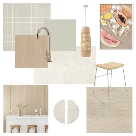 Kitchen Inspo Interior Design Mood Board by Zoe Katy on Style Sourcebook