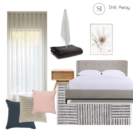 Drift Away - Bec Fleetwood Interior Design Mood Board by Studio Jeanni on Style Sourcebook