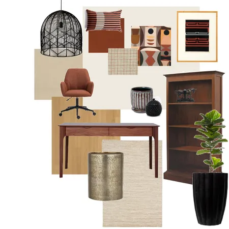 Study Interior Design Mood Board by bridgeyg on Style Sourcebook