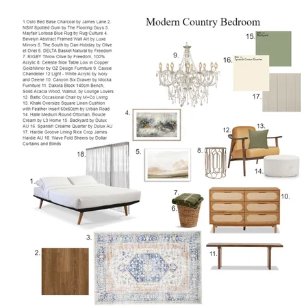 Module 10 Interior Design Mood Board by MS Studio on Style Sourcebook