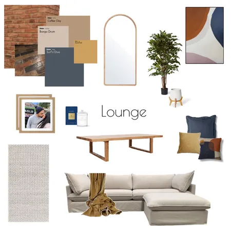 Lounge Interior Design Mood Board by BH on Style Sourcebook