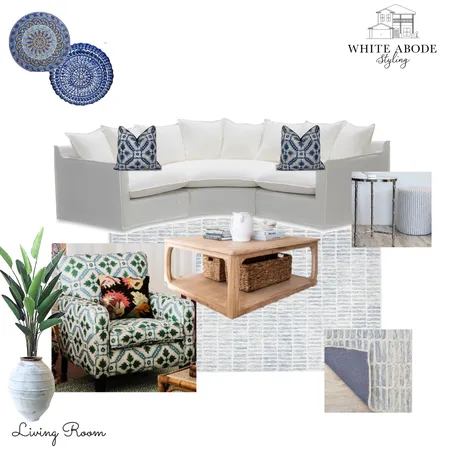 Van Reemst - living 2 Interior Design Mood Board by White Abode Styling on Style Sourcebook