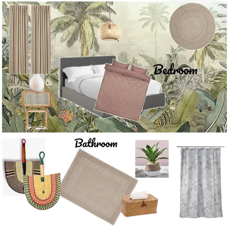 Javi bathroom and bedroom Interior Design Mood Board by elisa on Style Sourcebook