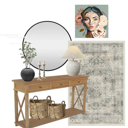 Entryway 6 Interior Design Mood Board by Hometerior on Style Sourcebook