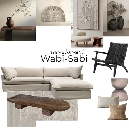 Wabi Sabi Interior Design Mood Board by Myamya on Style Sourcebook