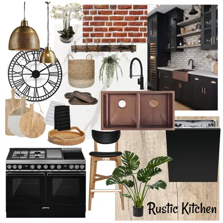 Rustic Kitchen Interior Design Mood Board by Chivala-Amy on Style Sourcebook