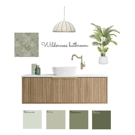 Wilderness Bathroom Interior Design Mood Board by creative grace interiors on Style Sourcebook