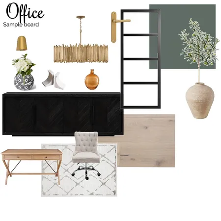 Office Sample Board Interior Design Mood Board by StudioMac on Style Sourcebook