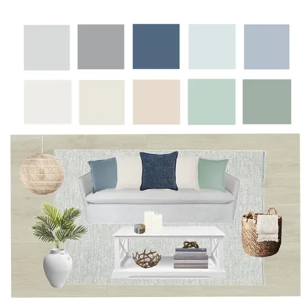 COASTAL Interior Design Mood Board by marigoldlily on Style Sourcebook