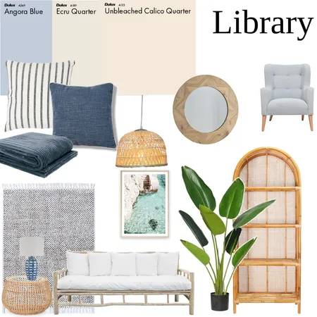 Tropical Library Interior Design Mood Board by s108668@ltisdschools.net on Style Sourcebook