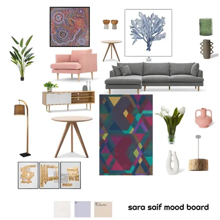 living 2 Interior Design Mood Board by sara90 on Style Sourcebook