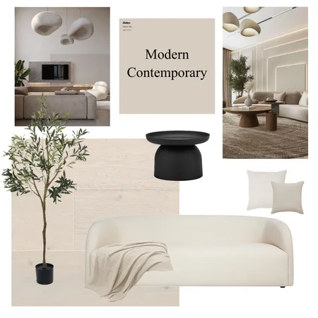 Contemporary module 3 Interior Design Mood Board by Hayley on Style Sourcebook