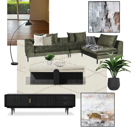 MJ Living Room Interior Design Mood Board by Renee on Style Sourcebook