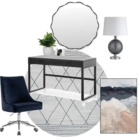 MJ Study Interior Design Mood Board by Renee