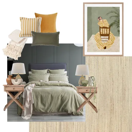 Bedroom concept 1 v2 Interior Design Mood Board by Lucyvisaacs on Style Sourcebook