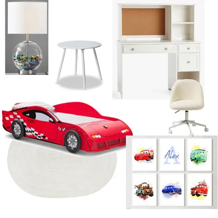 MJ Kids Bedroom Interior Design Mood Board by Renee on Style Sourcebook