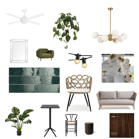 Engagement Party Interior Design Mood Board by zoezmoodz on Style Sourcebook