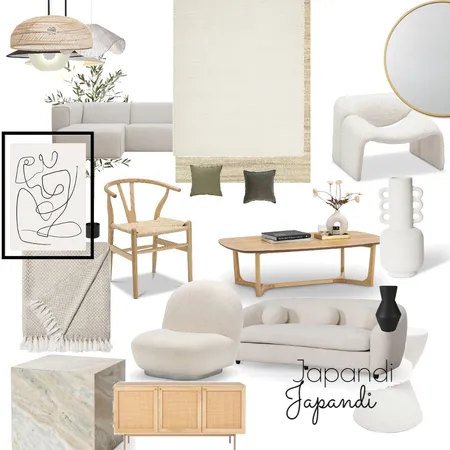 Japandi Interior Design Mood Board by sianleach on Style Sourcebook