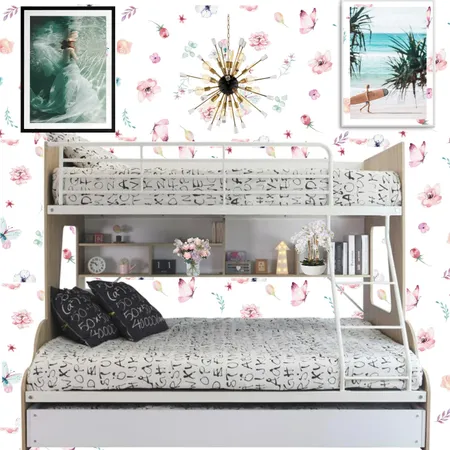 ME AND MY BrotherS BEDROOM Interior Design Mood Board by WabiSabi Co. on Style Sourcebook