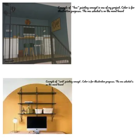 Painting illustration Interior Design Mood Board by elisa on Style Sourcebook