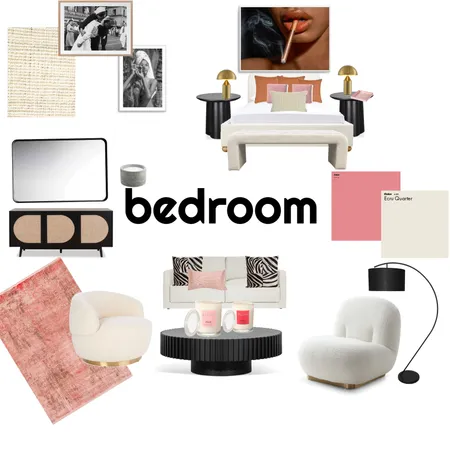 bedroom Interior Design Mood Board by annacokins on Style Sourcebook