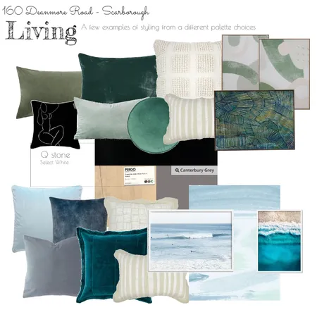 Scarborough Example of Colour Palette Styling Interior Design Mood Board by Colette on Style Sourcebook