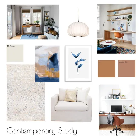 Module 10 Part B Sample Board Interior Design Mood Board by KS Creative on Style Sourcebook