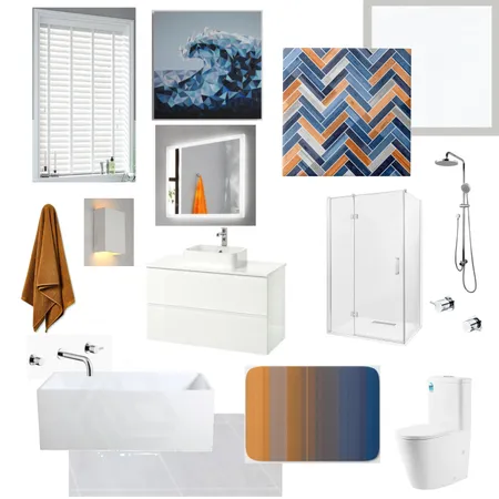 Bathroom Interior Design Mood Board by Michaela.Adams on Style Sourcebook