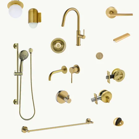 Brass Interior Design Mood Board by klm on Style Sourcebook