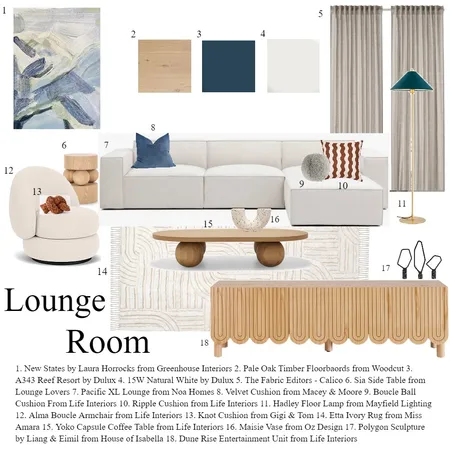 Lounge room Interior Design Mood Board by ainsleighblair on Style Sourcebook