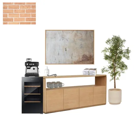 HU - Dining FINAL sideboard and art 2 Interior Design Mood Board by Kahli Jayne Designs on Style Sourcebook