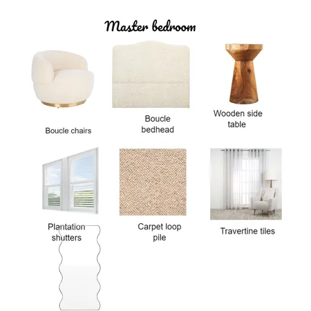 Master bedroom Interior Design Mood Board by Diana Cook on Style Sourcebook