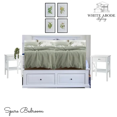 Pearce - Bed 2 bb Interior Design Mood Board by White Abode Styling on Style Sourcebook