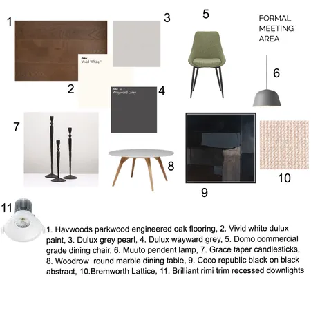 Informal meeting area Interior Design Mood Board by FreyaMcCullough on Style Sourcebook