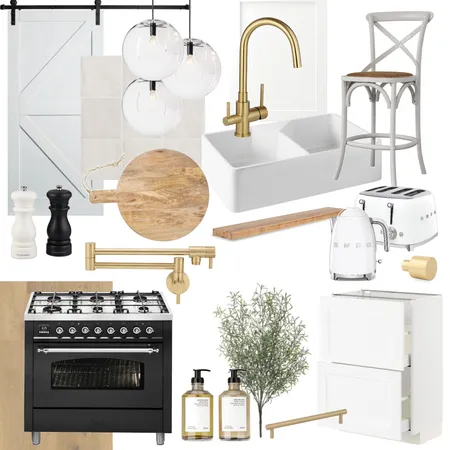 Kitchen Interior Design Mood Board by slg597 on Style Sourcebook