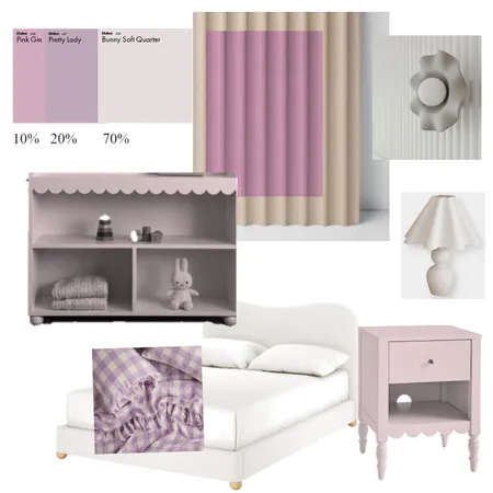 Estelle’s bedroom Interior Design Mood Board by Jess.weatherby@gmail.com on Style Sourcebook