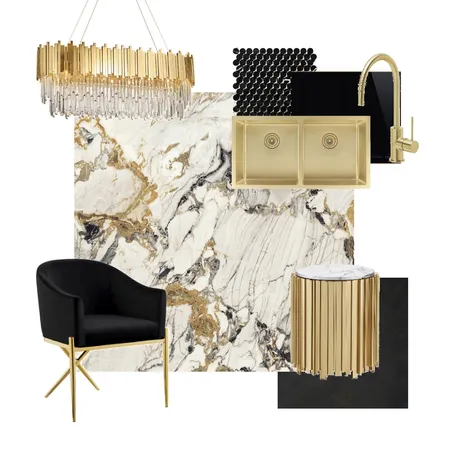 luxury kitchen Interior Design Mood Board by welda on Style Sourcebook