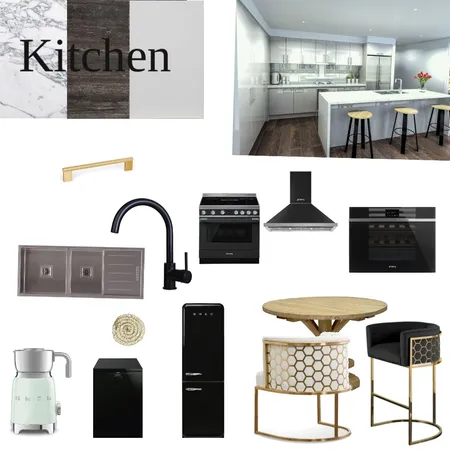 lls kitchen Interior Design Mood Board by s125607 on Style Sourcebook