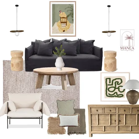 Organic living Interior Design Mood Board by Manea Interior Design & Styling on Style Sourcebook