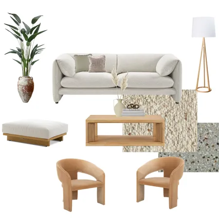 Carina Living Interior Design Mood Board by CASTLERY on Style Sourcebook