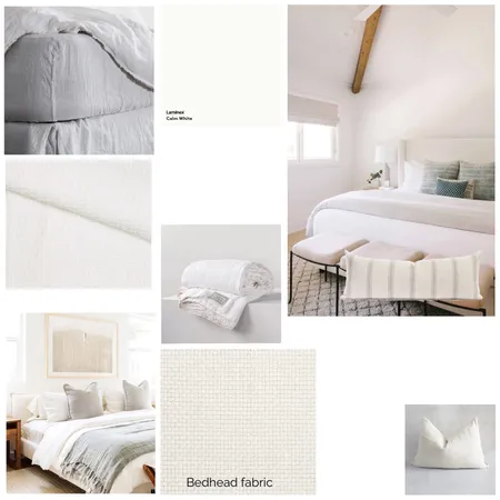 IDO03 : Assessment Bedroom Interior Design Mood Board by Jennifer Kapur on Style Sourcebook