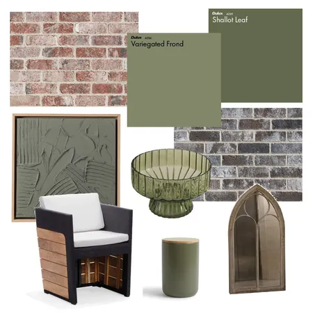 Sustainability - Overland Interior Design Mood Board by Brickworks on Style Sourcebook