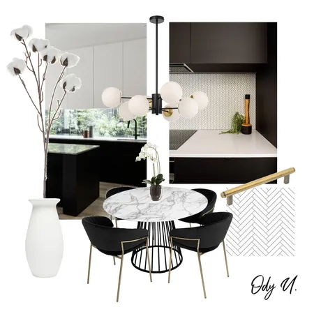 SCANDINAVIAN_KITCHEN_URBI Interior Design Mood Board by O.URBI INTERIOR PEGS on Style Sourcebook