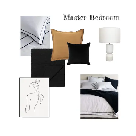 Jennifer - Burswood - Master Bedroom Interior Design Mood Board by Jennypark on Style Sourcebook